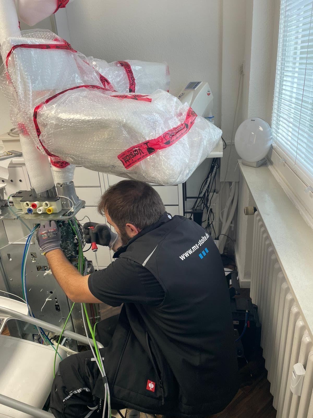 Fachgerechte Laborauflösung - Equipment