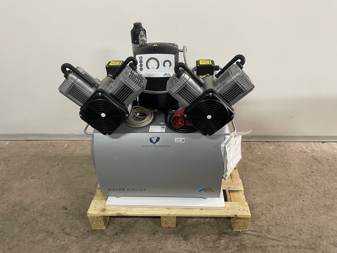 Hochwertige gebrauchte Dentaleinheit bereit für professionellen Ankauf durch MS Stolte